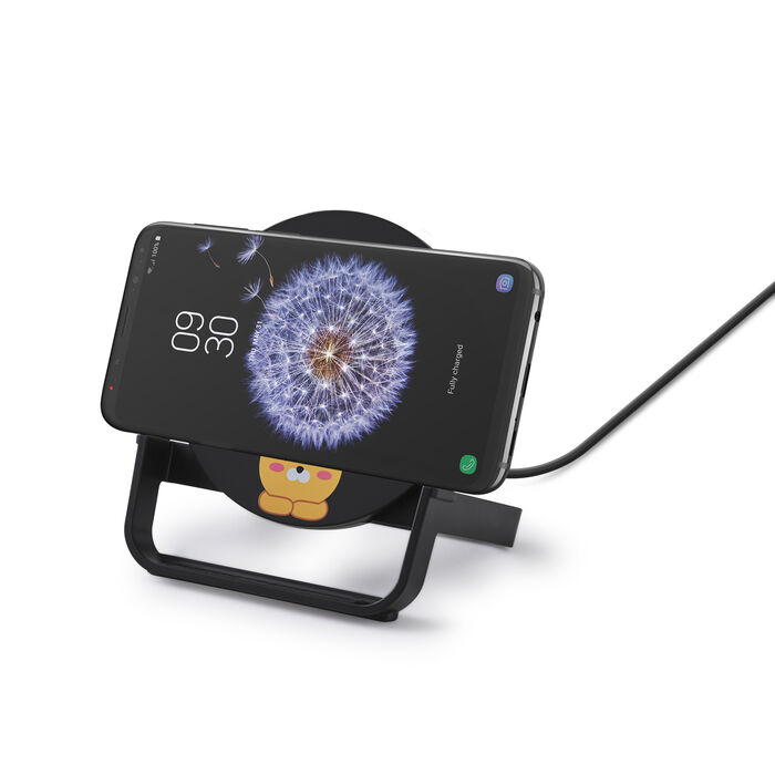 Wireless stand 10W - KAKAO FRIENDS Edition (AC Adapter Not Included), Black, hi-res